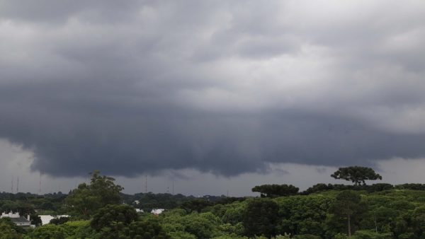 Alerta meteorológicos para o Paraná
