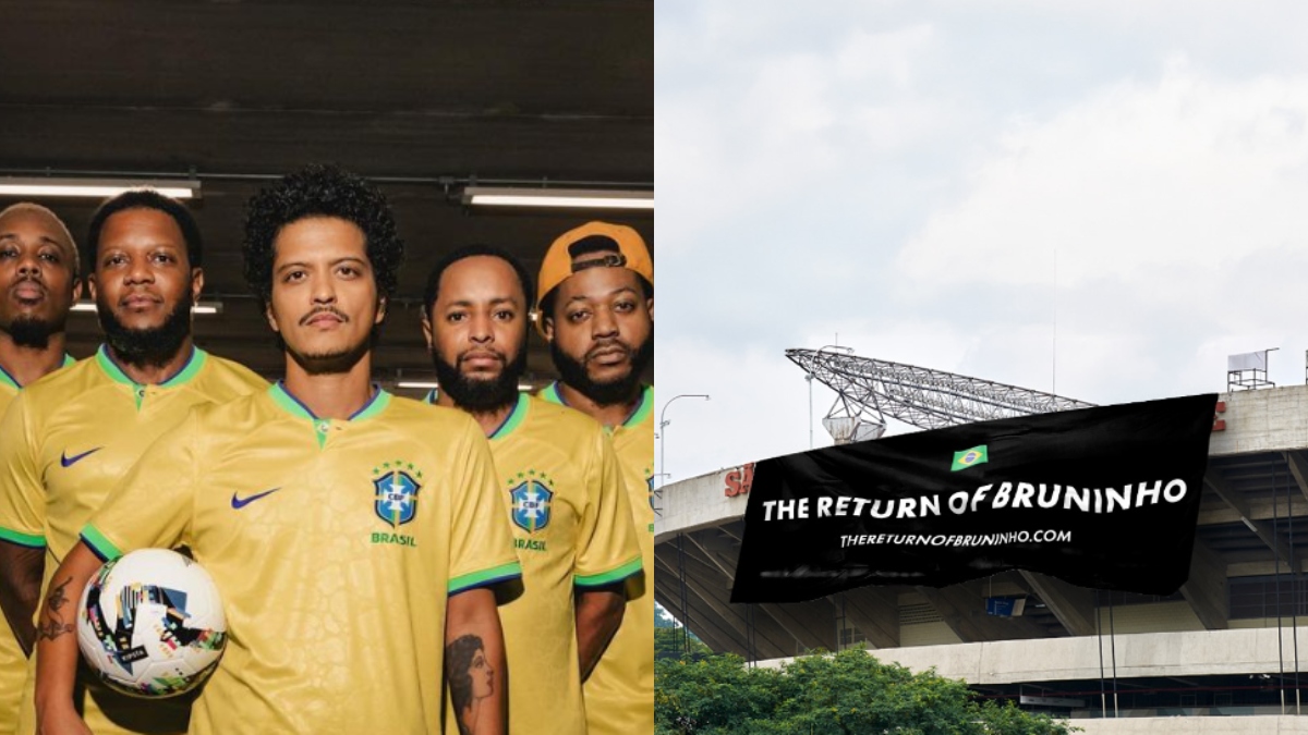 Bruno Mars no Brasil: produtoras anunciam "o retorno de Bruninho"