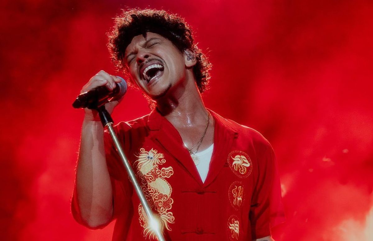 Bruno Mars não esconde seu carinho pelos fãs brasileiros