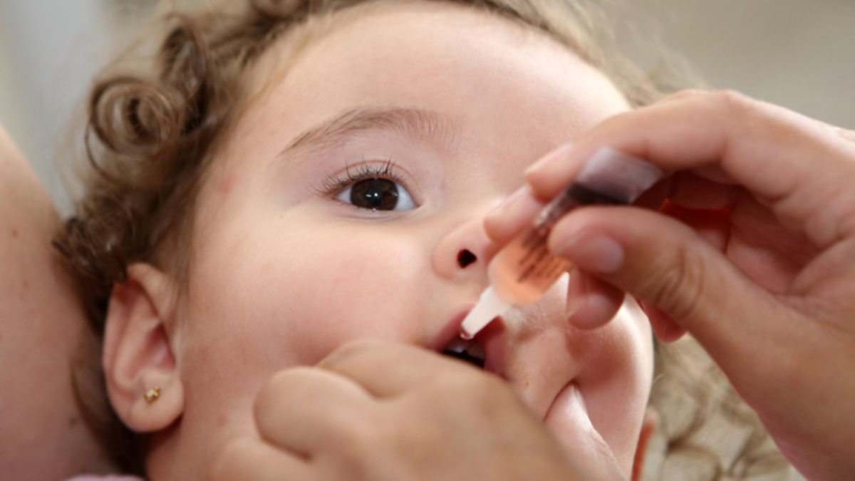 106 Ubs na capital vão disponibilizar a campanha contra a poliomielite