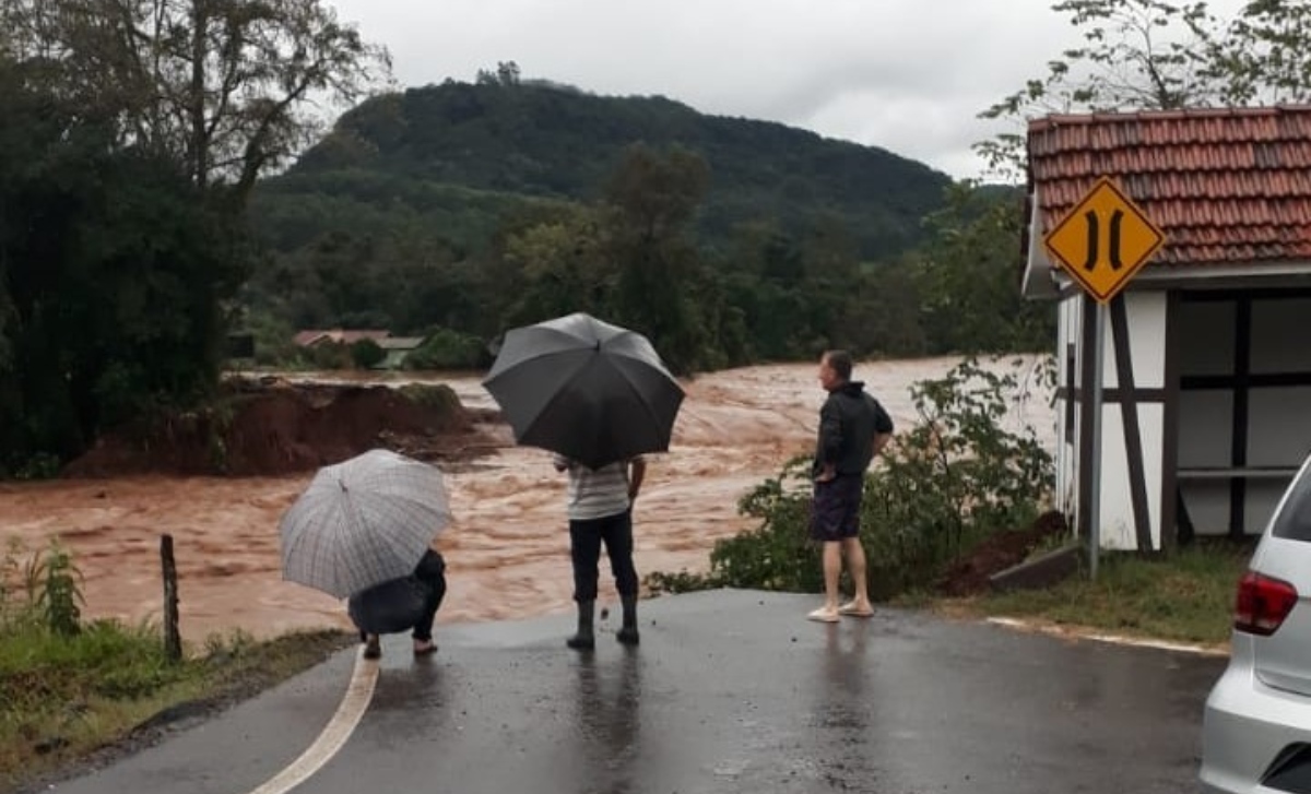 Chuvas atingem o Rio Grande do Sul desde o início da semana 