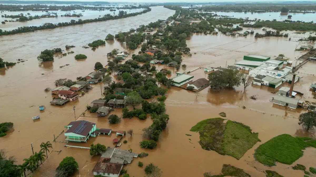 Chuvas no Rio Grande do Sul