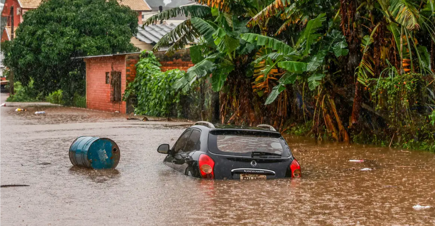 Chuvas no Rio Grande do Sul já afetaram mais de 380 municípios