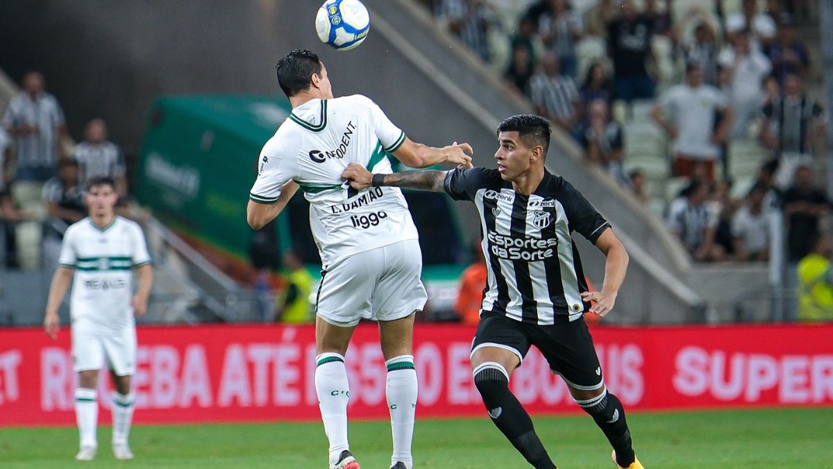 Ceará Coritiba Série B 2024