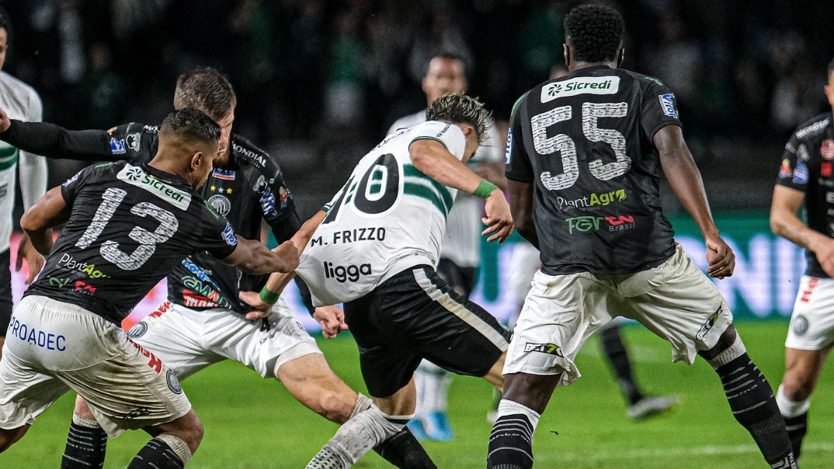 Coritiba Operário-PR Série B tabela de jogos