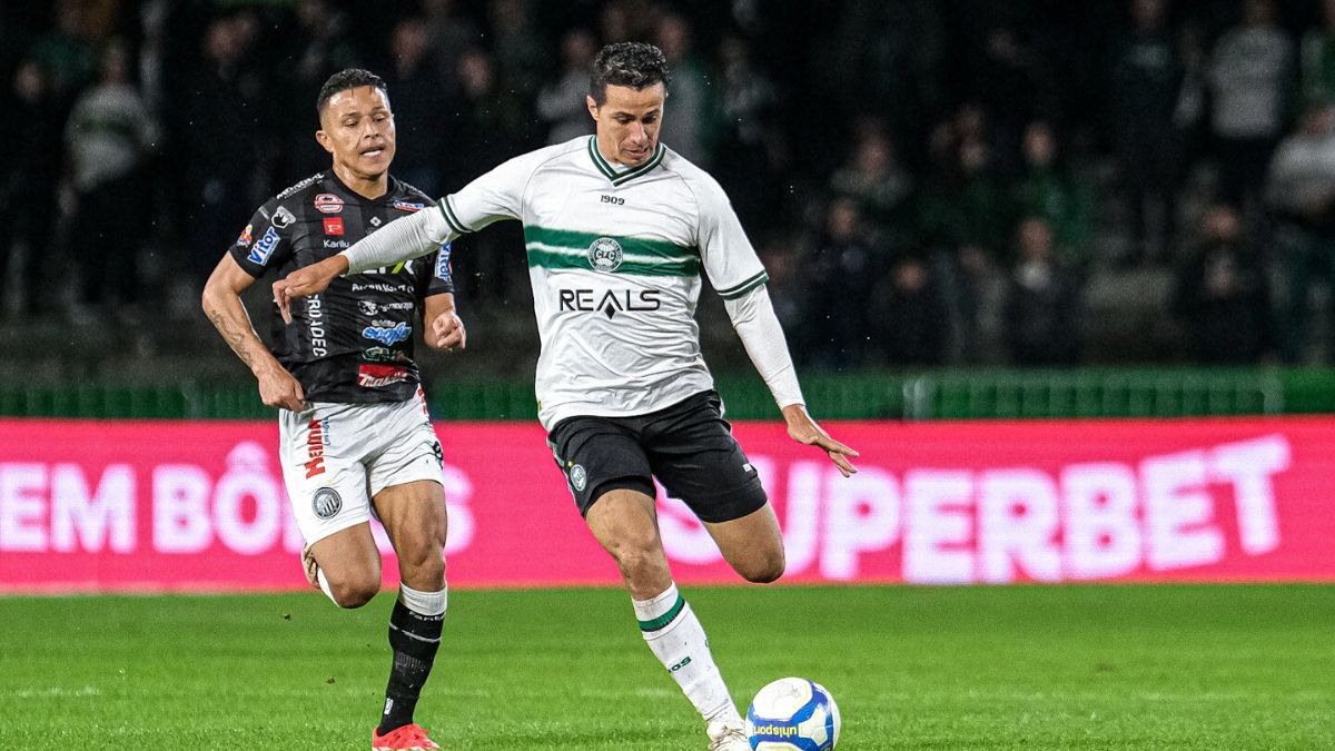 Leandro Damião no Coritiba jogos de hoje