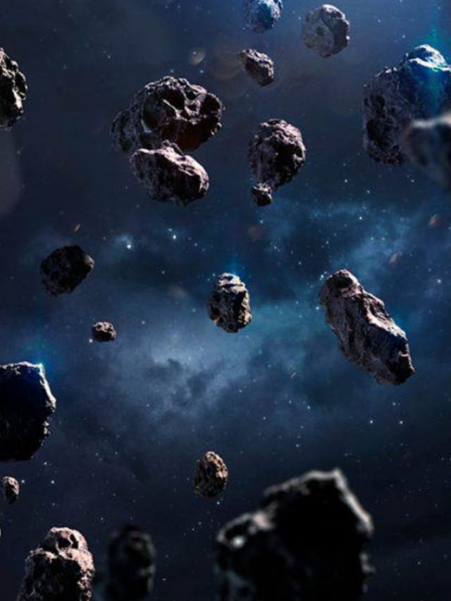 Família de asteroides pode explicar origem da água na Terra; entenda