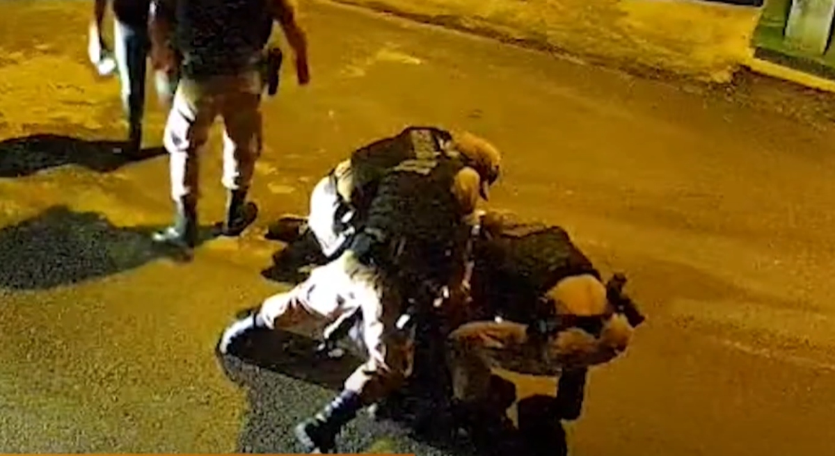 Ocorrência com abordagem da Polícia Militar aconteceu no bairro Afonso Pena, em São José dos Pinhais 