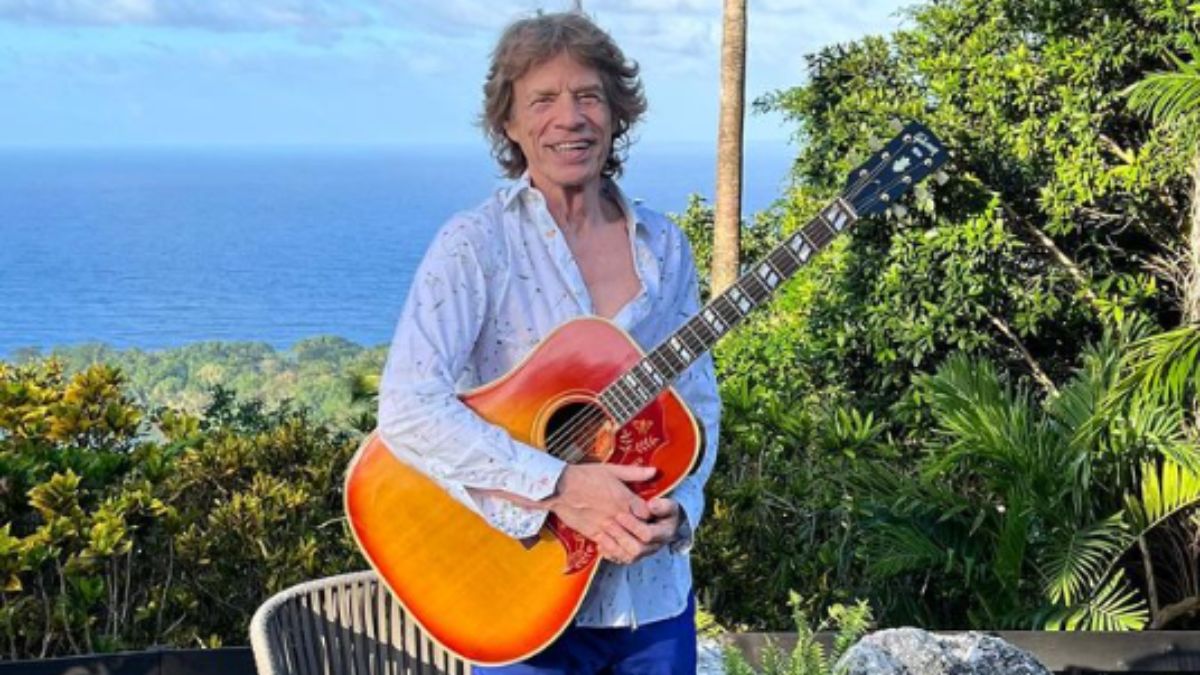 Mick Jagger impressiona fãs com pique em show nos EUA aos 80 anos; assista