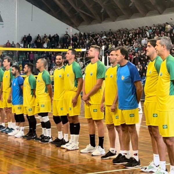 Início da 5ª etapa do Circuito Paranaense de Vôlei de Praia 2023 em Paranavaí