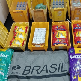 As doações ao RS podem ser feitas em qualquer unidade dos correio em todo o Brasil