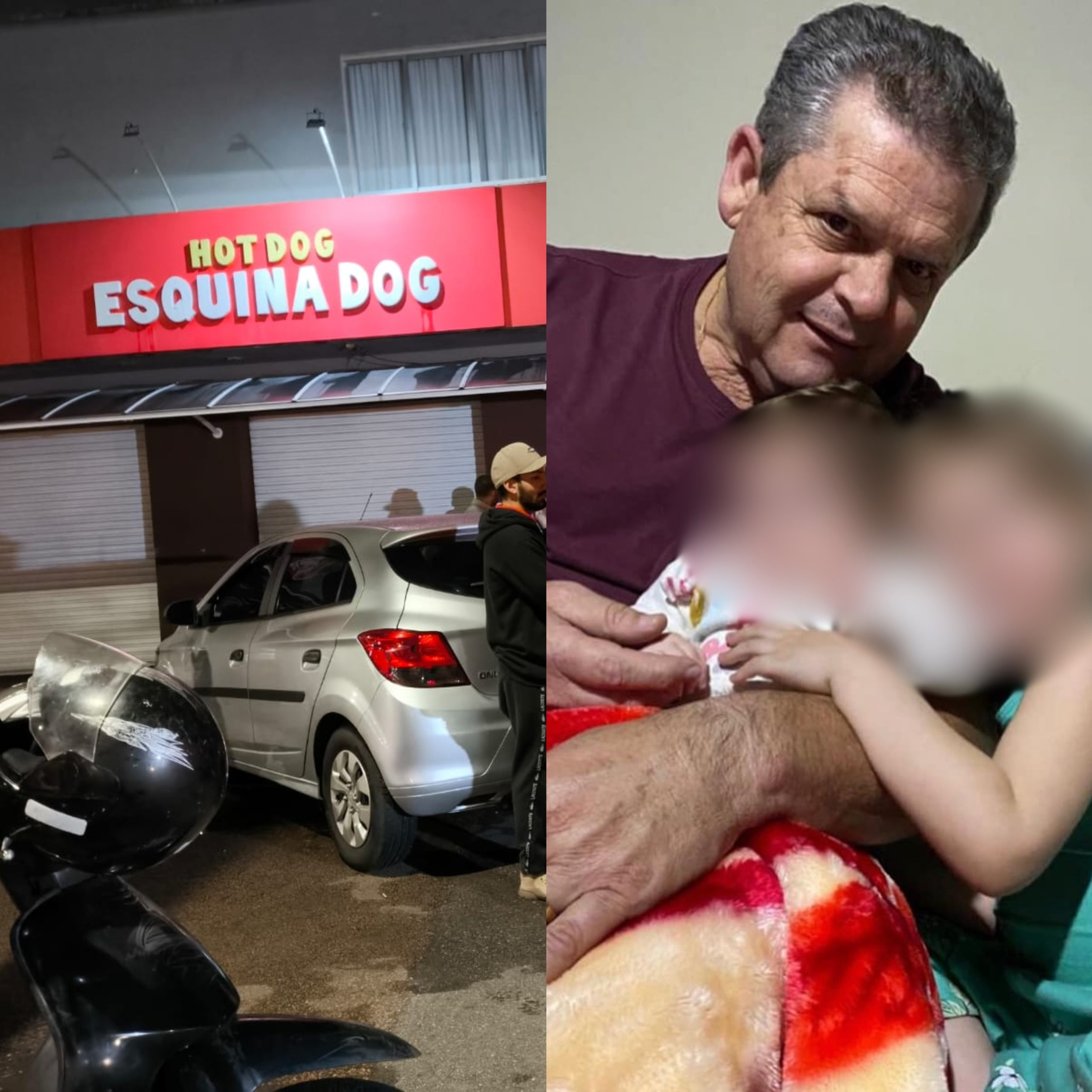 Briga em hot dog terminou com a morte do dono do comércio, após desentendimento com motoboy