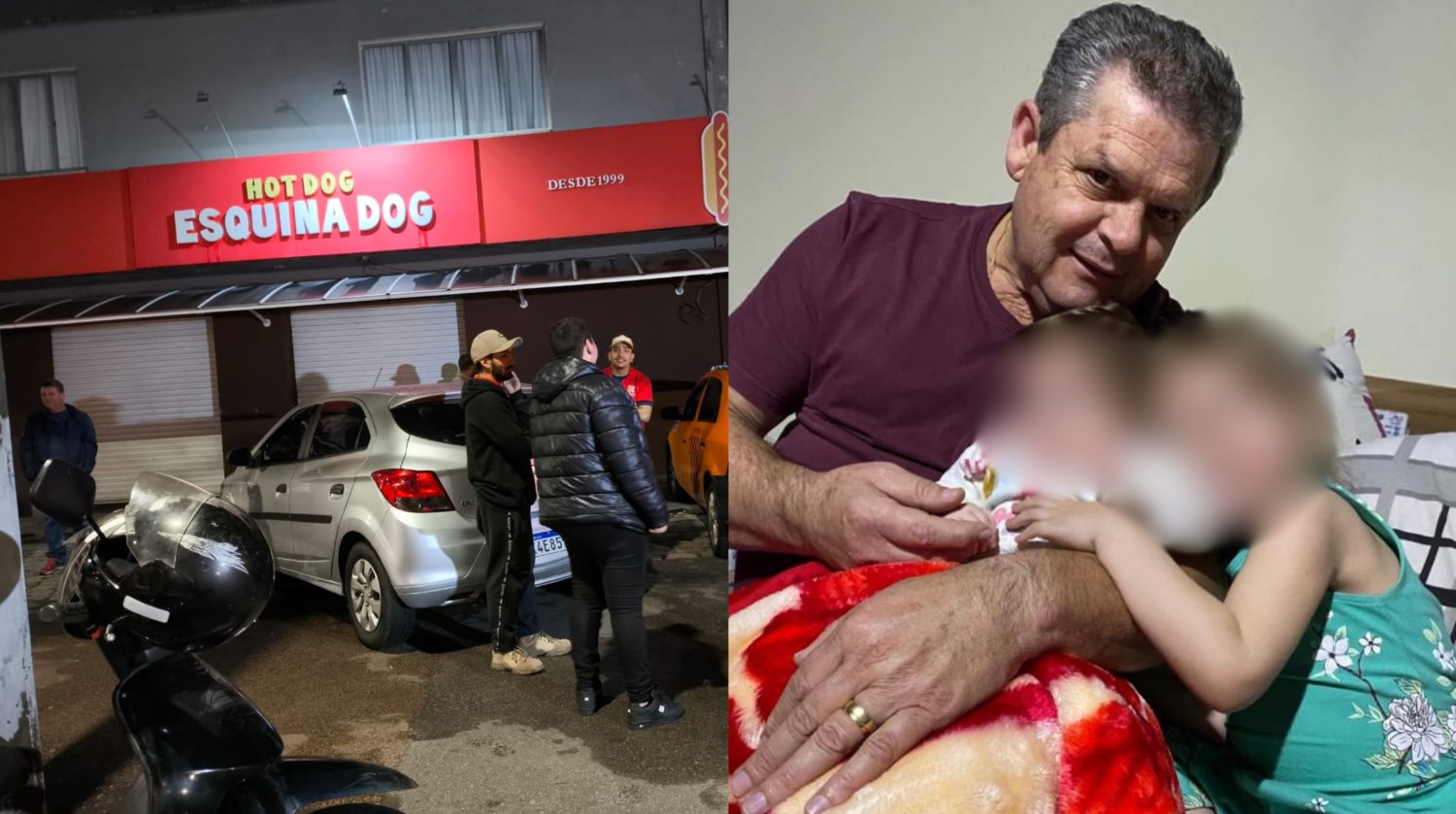 Briga em hot dog terminou com a morte do dono do comércio, após desentendimento com motoboy