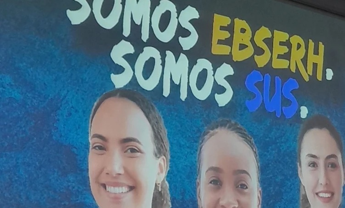 Paralisação dos funcionários da Ebserh em CUritiba começou nesta segunda (6) 