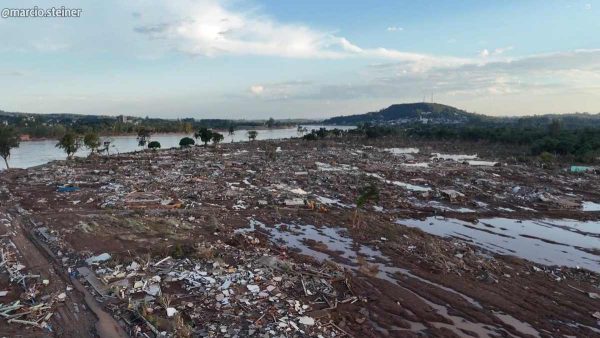 Sistema frontal avança pelo Paraná e aumenta risco de tempestades; veja a previsão