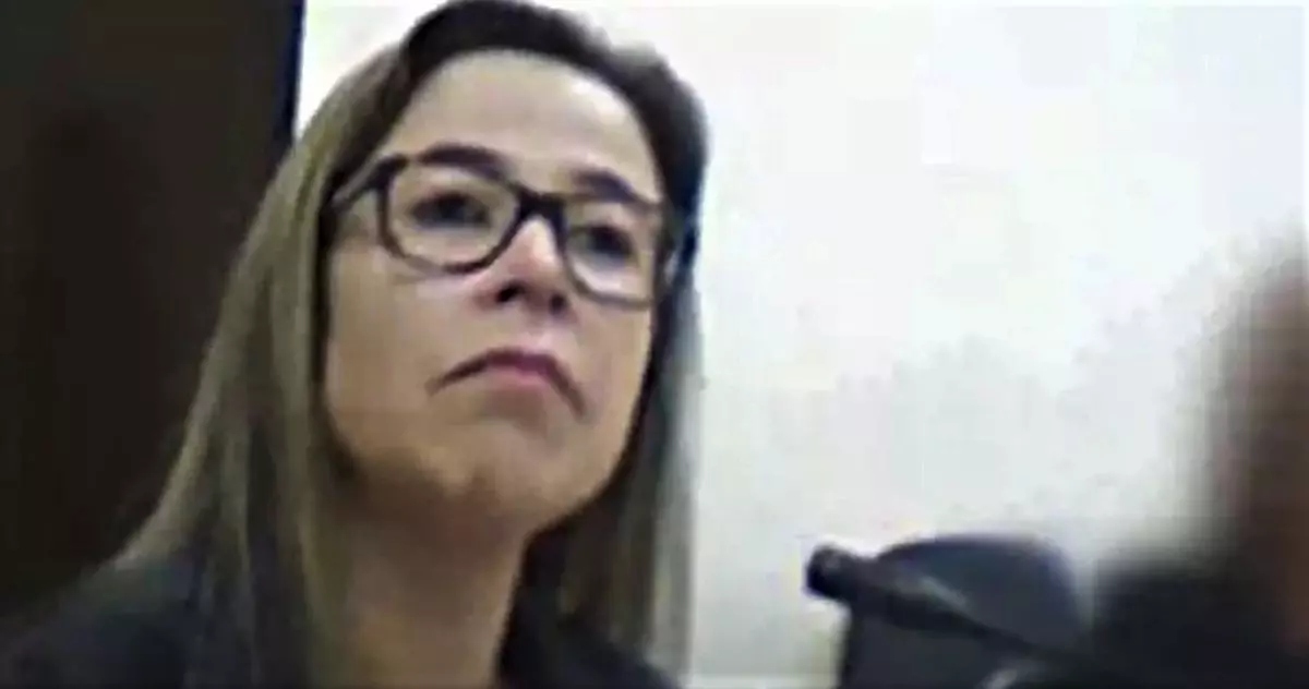 Ex-policial Katia das Graças Belo teve o mandado de prisão expedido pela morte da copeira Rosaria