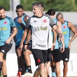 Fábio Eiras preparador físico Vasco Cruzeiro Corittiba