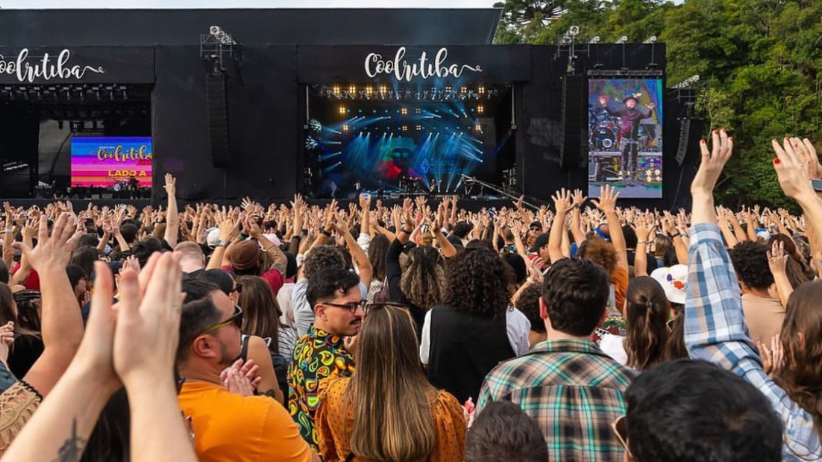 Festival Coolritiba recebe grandes atrações da música brasileira