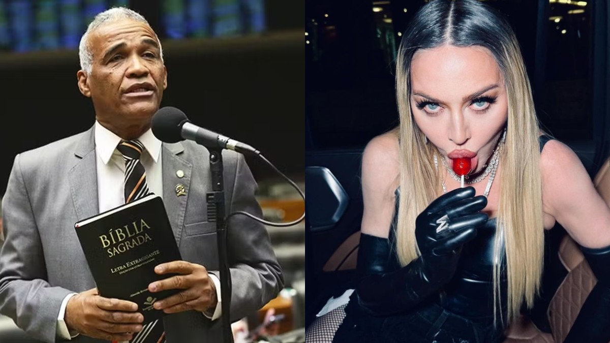 Deputado pastor critica show de Madonna "naturalização da violência sexual"