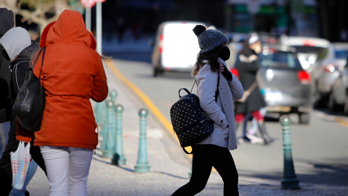 frente fria chega ao Paraná no final de semana