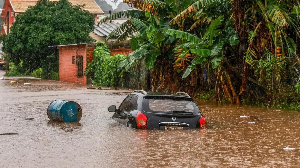 Fundo de Garantia está disponível para vítimas de enchentes no RS