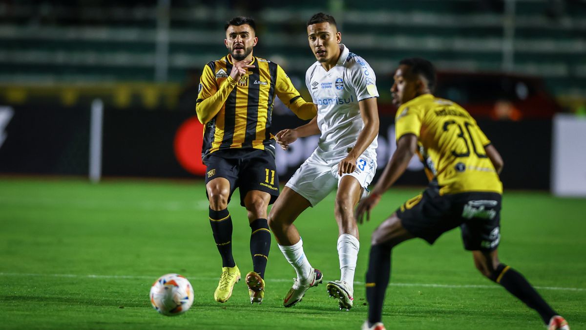 Grêmio The Strongest Libertadores jogos de hoje