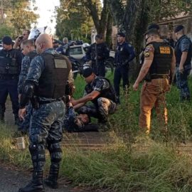 Guarda municipal é baleado ao tentar evitar assalto em Curitiba; entenda