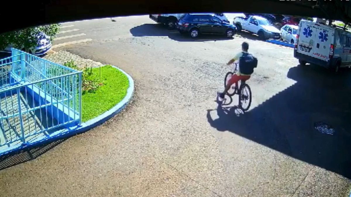 Com prótese na perna, homem furta bicicleta e é detido no Paraná
