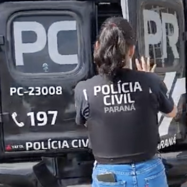 Homem é preso suspeito de estuprar sobrinha de namorada na Grande Curitiba