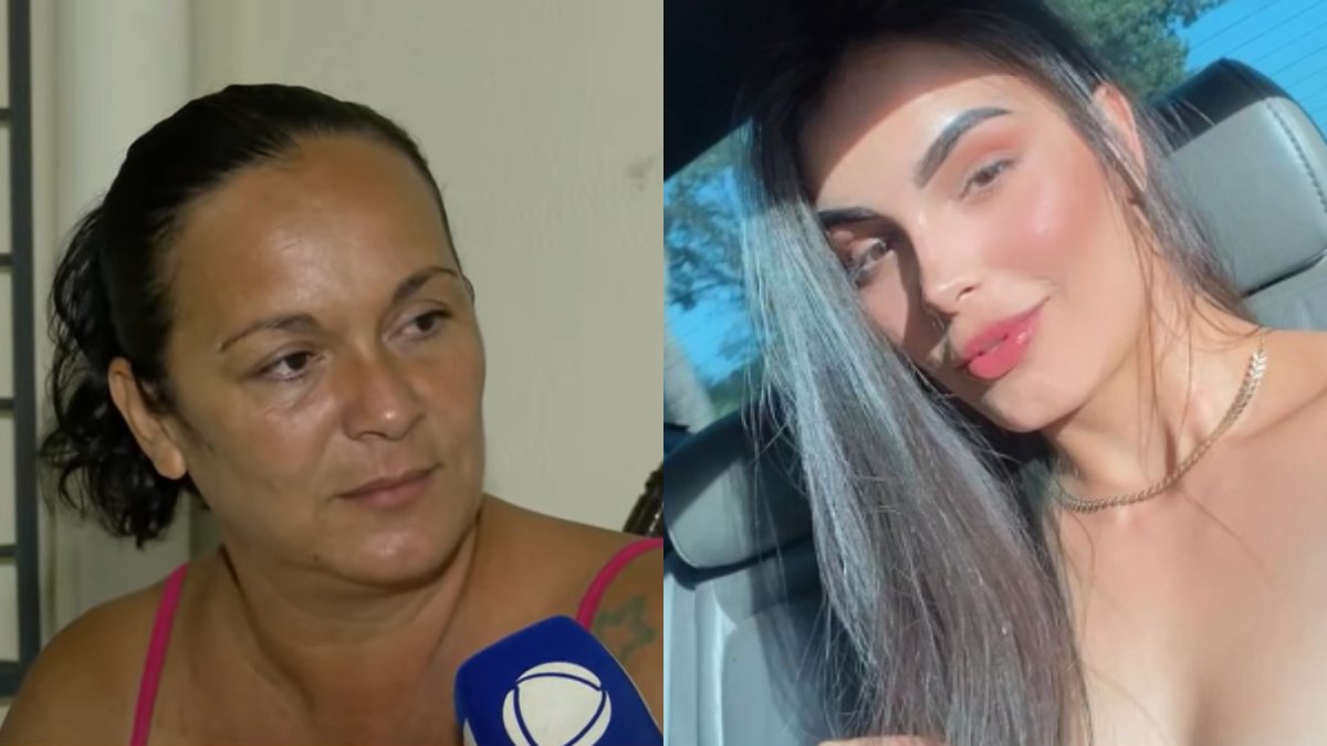 A jovem foi atacada com ácido em Jacarezinho (PR)