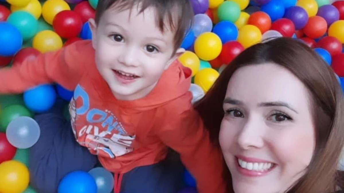 Mãe e filho morreram no acidente 