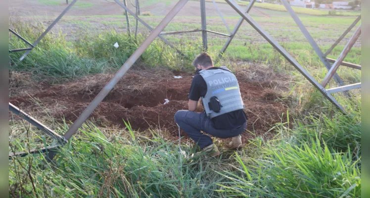 Maxilar humano é encontrado em terreno no Paraná