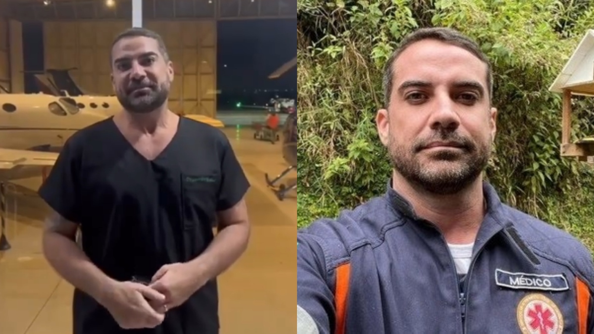 Médico morto em abrigo no RS gravou vídeo antes de viagem: "Ajudar o máximo"