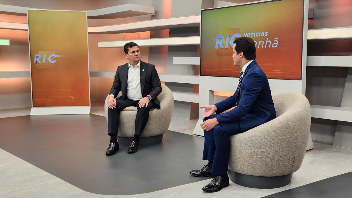 Sergio Moro comenta decisão do TSE em entrevista exclusiva: "Não foi nenhum favor"