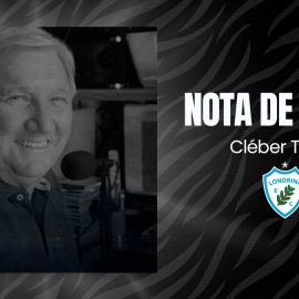 Londrina Esporte Clube presta condolências a familiares e amigos de Cléber Tóffoli, de 76 anos, ex-presidente do LEC entre os anos de 1985 e 1989