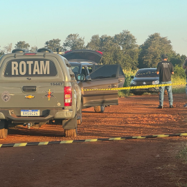 homem é morto em confronto policial em sertaneja no paraná