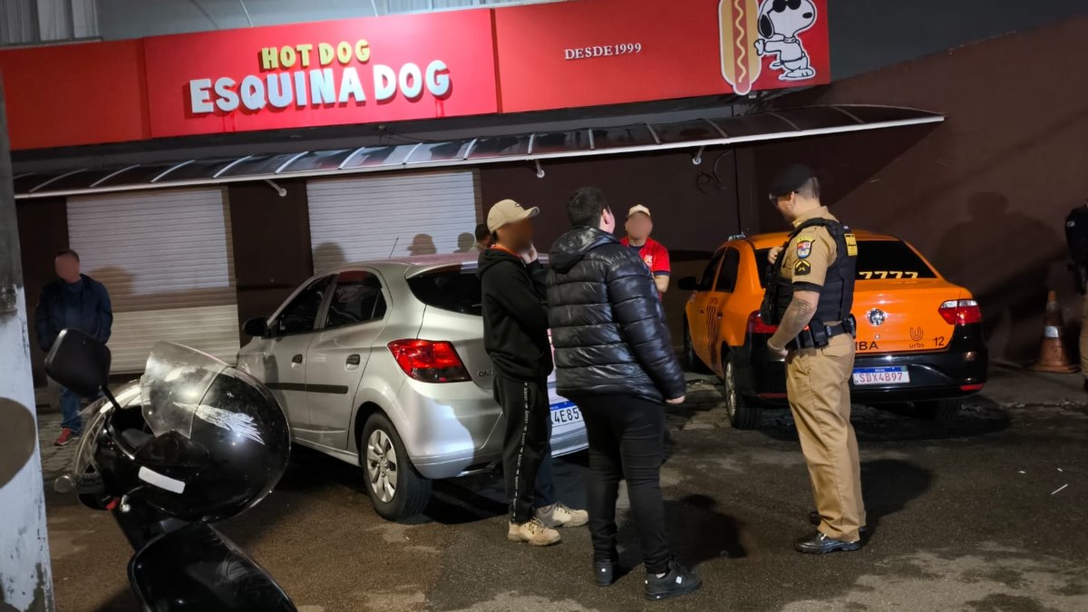 Motoboy que empurrou dono de hot dog ainda não foi encontrado pela polícia