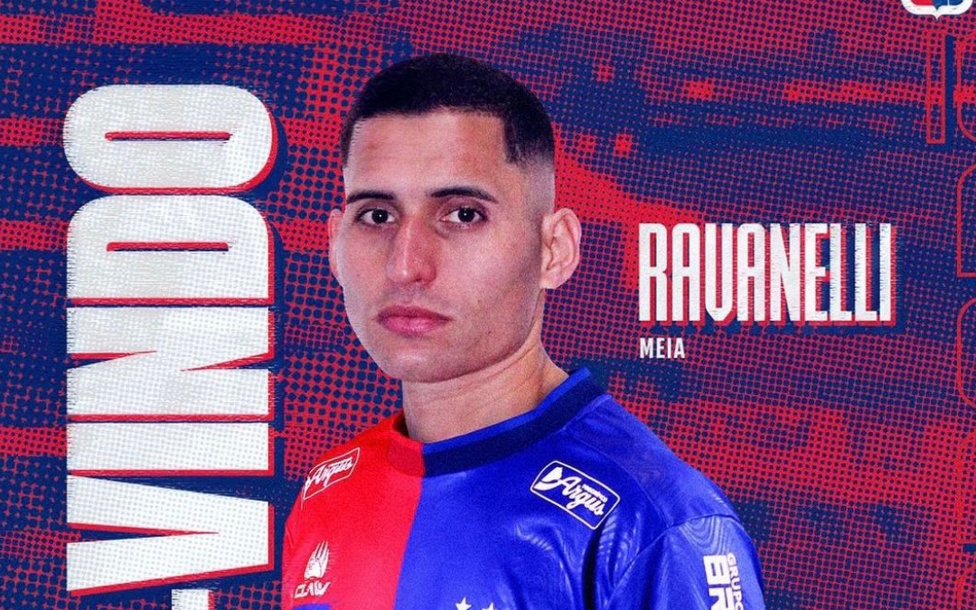 Ravanelli, novo jogador do Paraná Clube