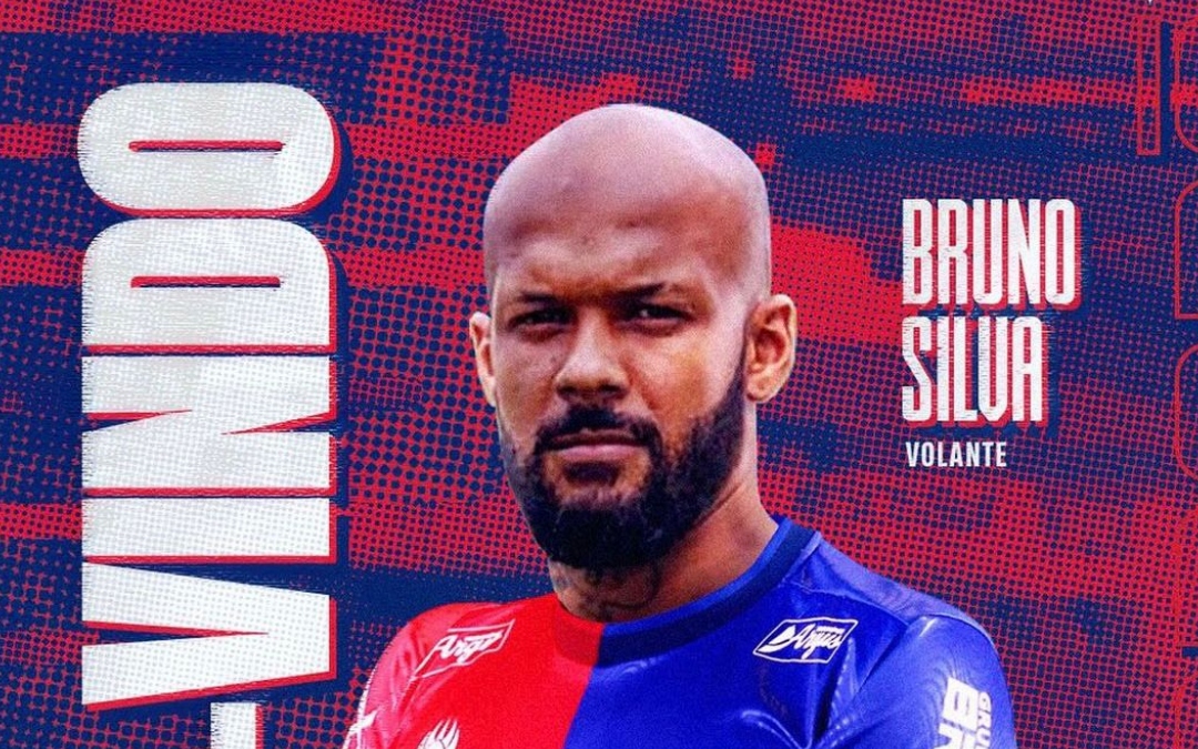 Bruno Silva, novo reforço do Paraná Clube