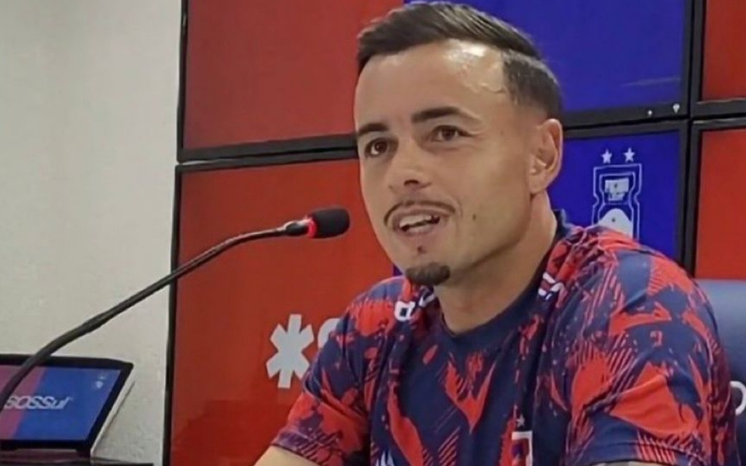 Lucas Batatinha, jogador do Paraná Clube