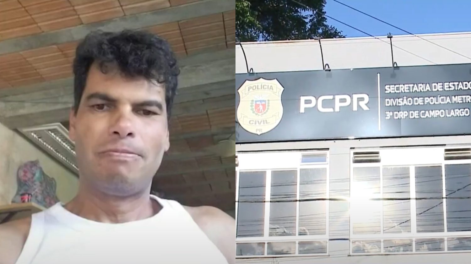 Homem é preso suspeito de matar namorada em Campo Largo 