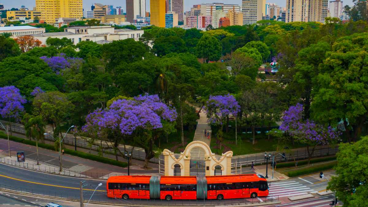 previsão do tempo para Curitiba