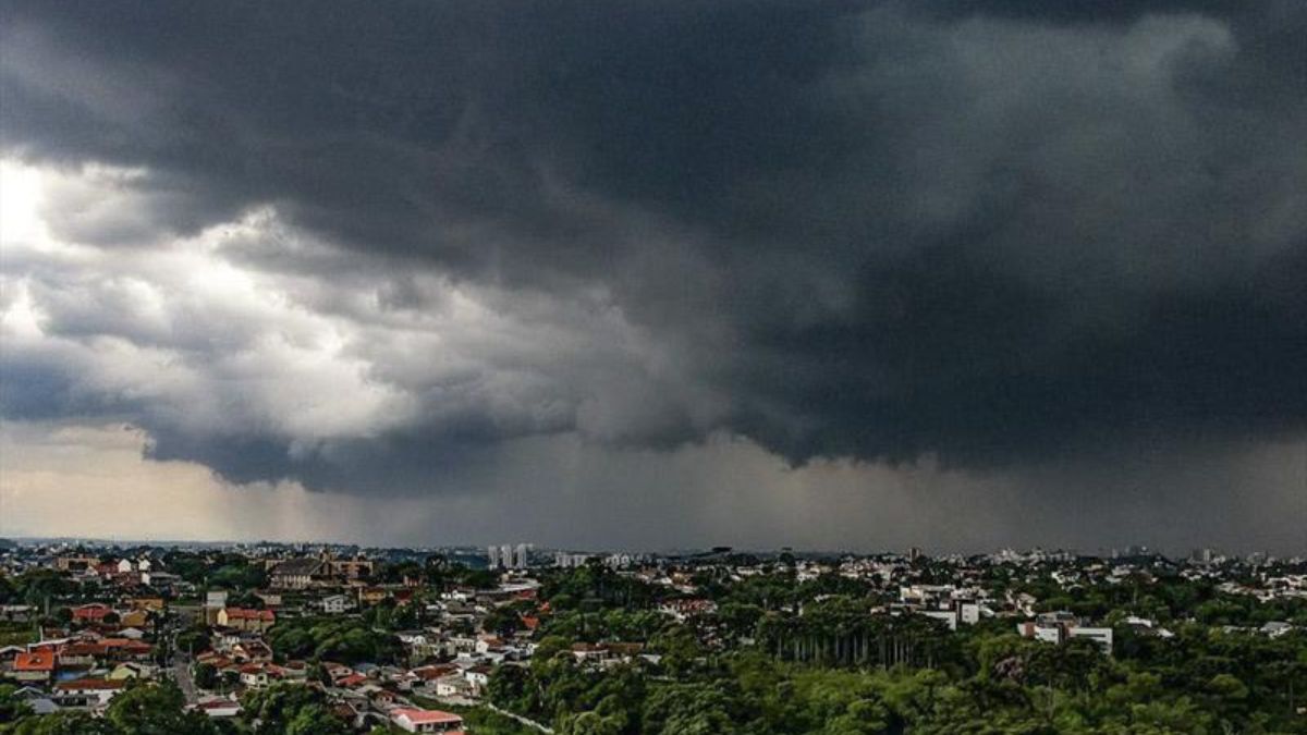 Previsão do tempo para Curitiba hoje (18/05/2024), segundo o Climatempo