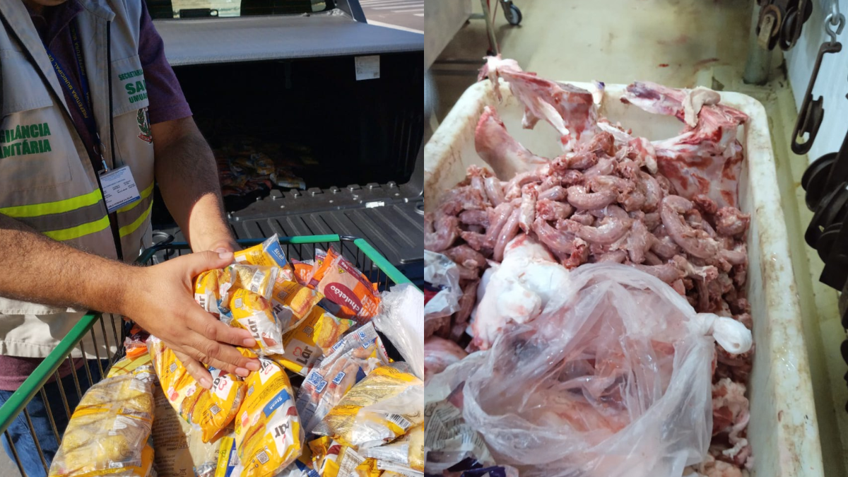 venda de produtos descongelados em supermercados de umuarama