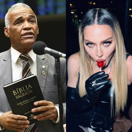 Deputado pastor critica show de Madonna "naturalização da violência sexual"