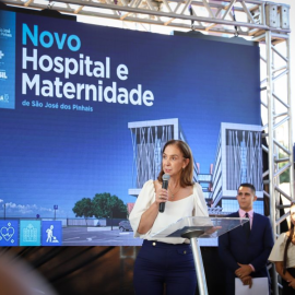 Grande Curitiba ganha hospital e maternidade com investimento de R$ 170 milhões