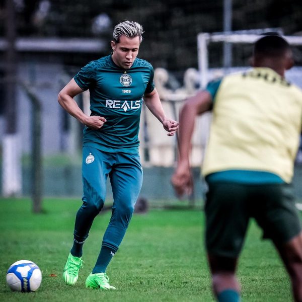 Andrey em Coritiba x Palmeiras