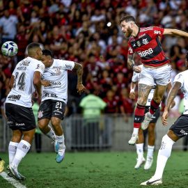 Flamengo x Corinthians em 2023