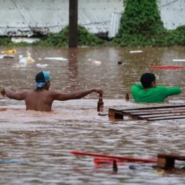 “Maior desastre da história”, alerta governador sobre chuvas no RS