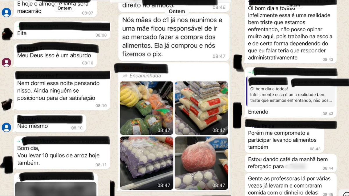 pais denunciam suposta repetição de cardápio de merenda em escolas de londrina